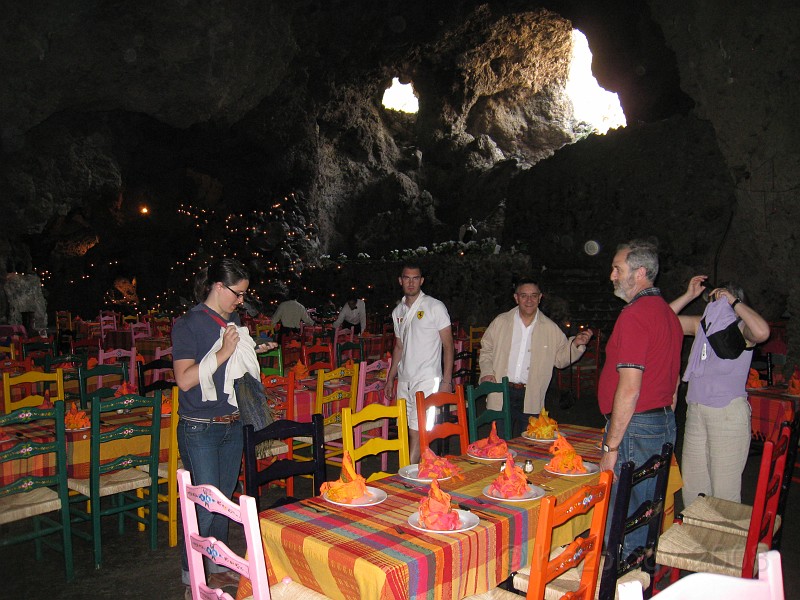 Mexico Pyramids - Mexico City 2009 1230.jpg - A trip to the Teotihuacan area of Mexico to visit the pyramids. A vast complex and a great climb to the top. This was followed by lunch in a cave, then a visit to the historical center of Mexico City. March 2009.